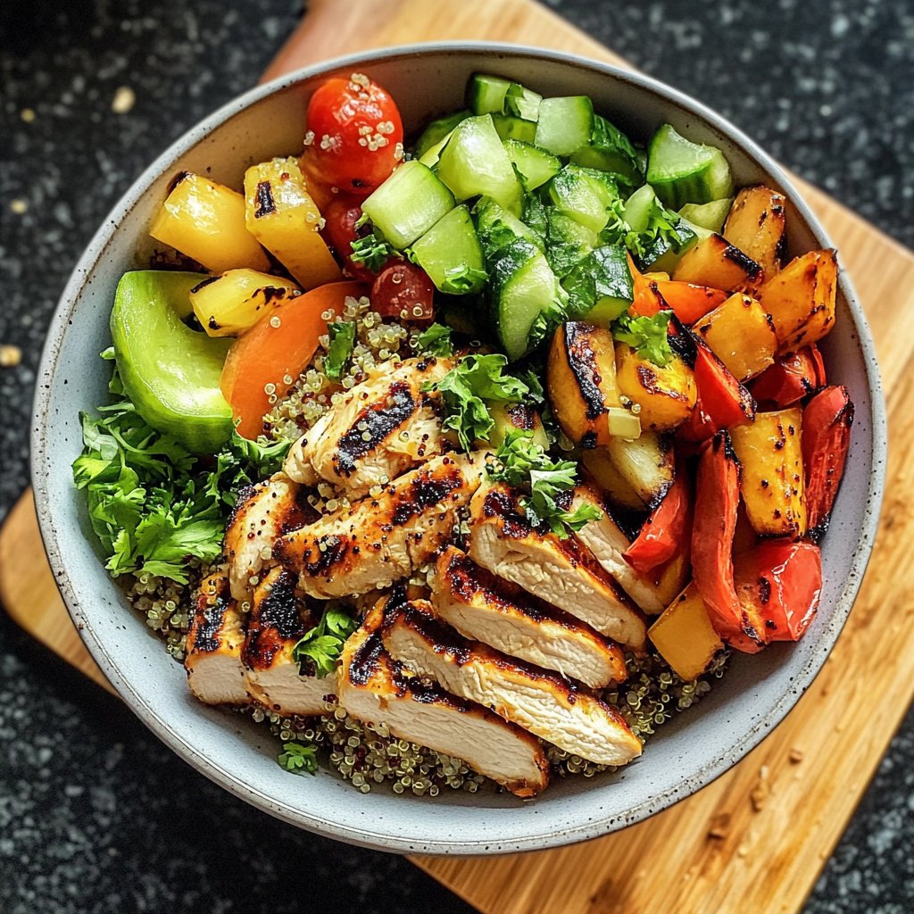 High Protein Mittagessen Ideen