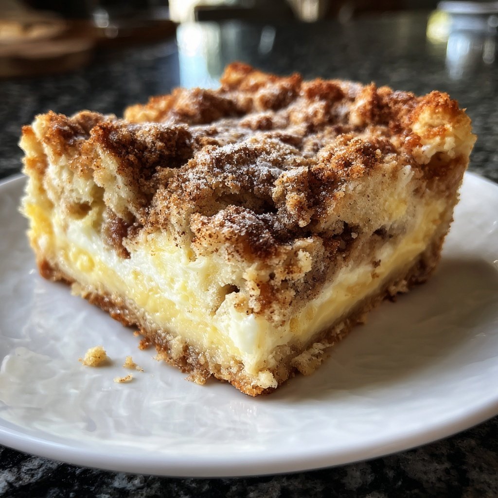 Streuselkuchen Mit Vanillepudding