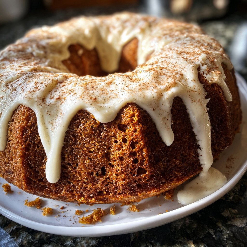 Karottenkuchen Mit Zimt