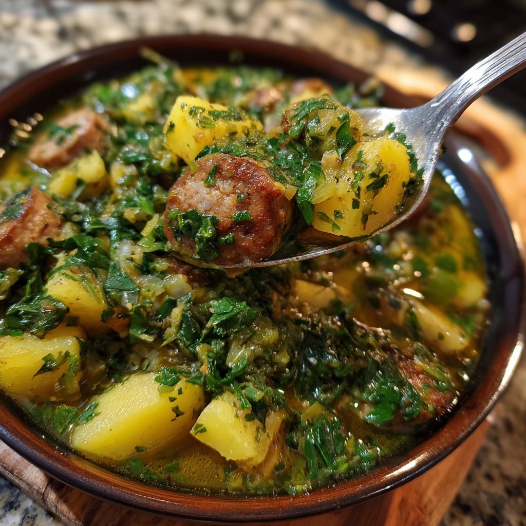 Stielmus-Eintopf – deftig