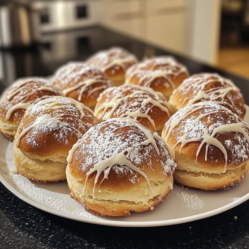 Spekulatius Kugeln - Pralinen für Weihnachten