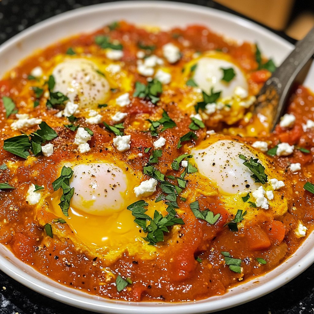 Shakshuka orientalisch