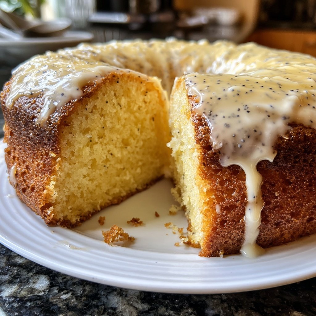 Backen & Desserts Klassischer Vanillekuchen