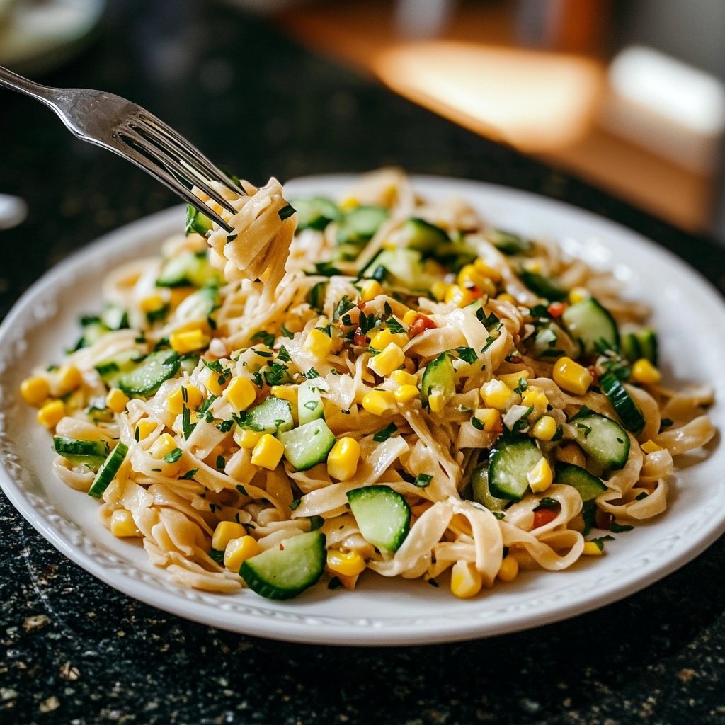 Türkischer Nudelsalat