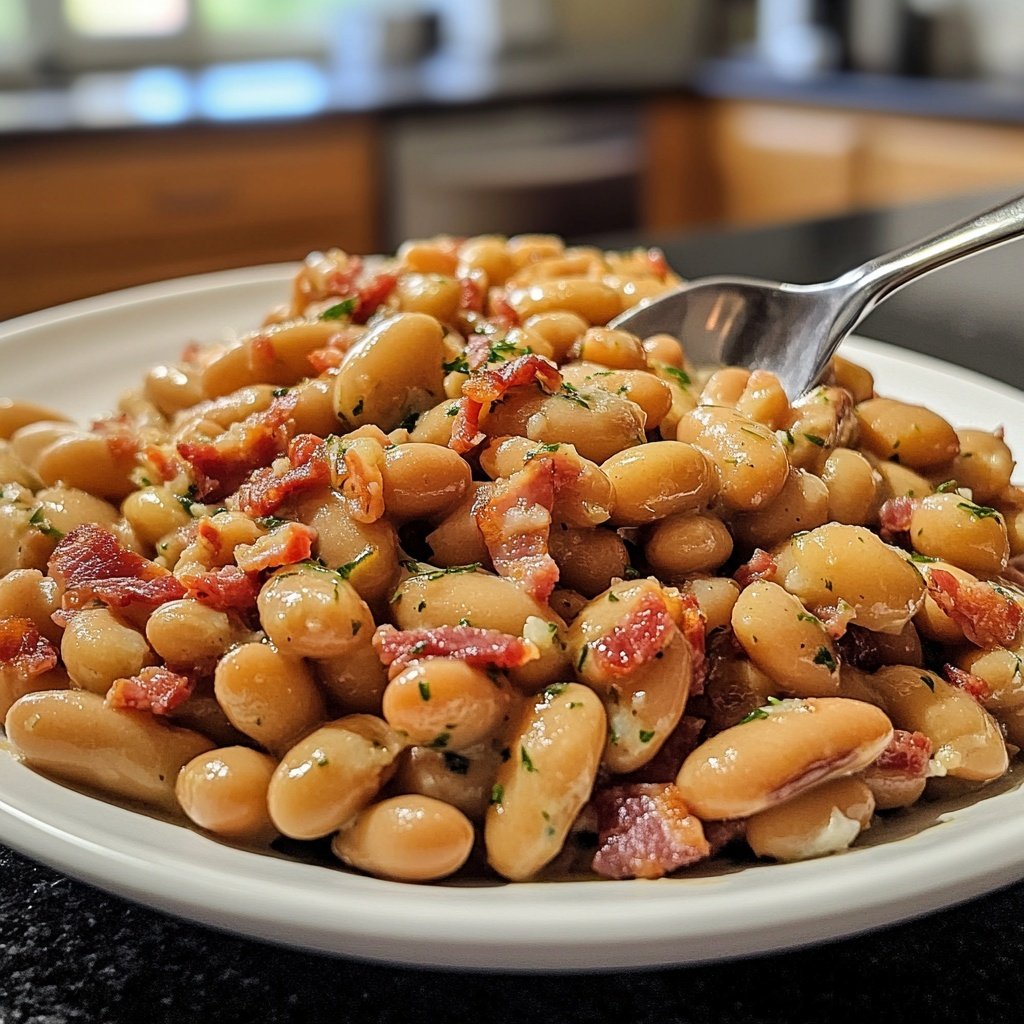 Dicke Bohnen auf rheinische Art