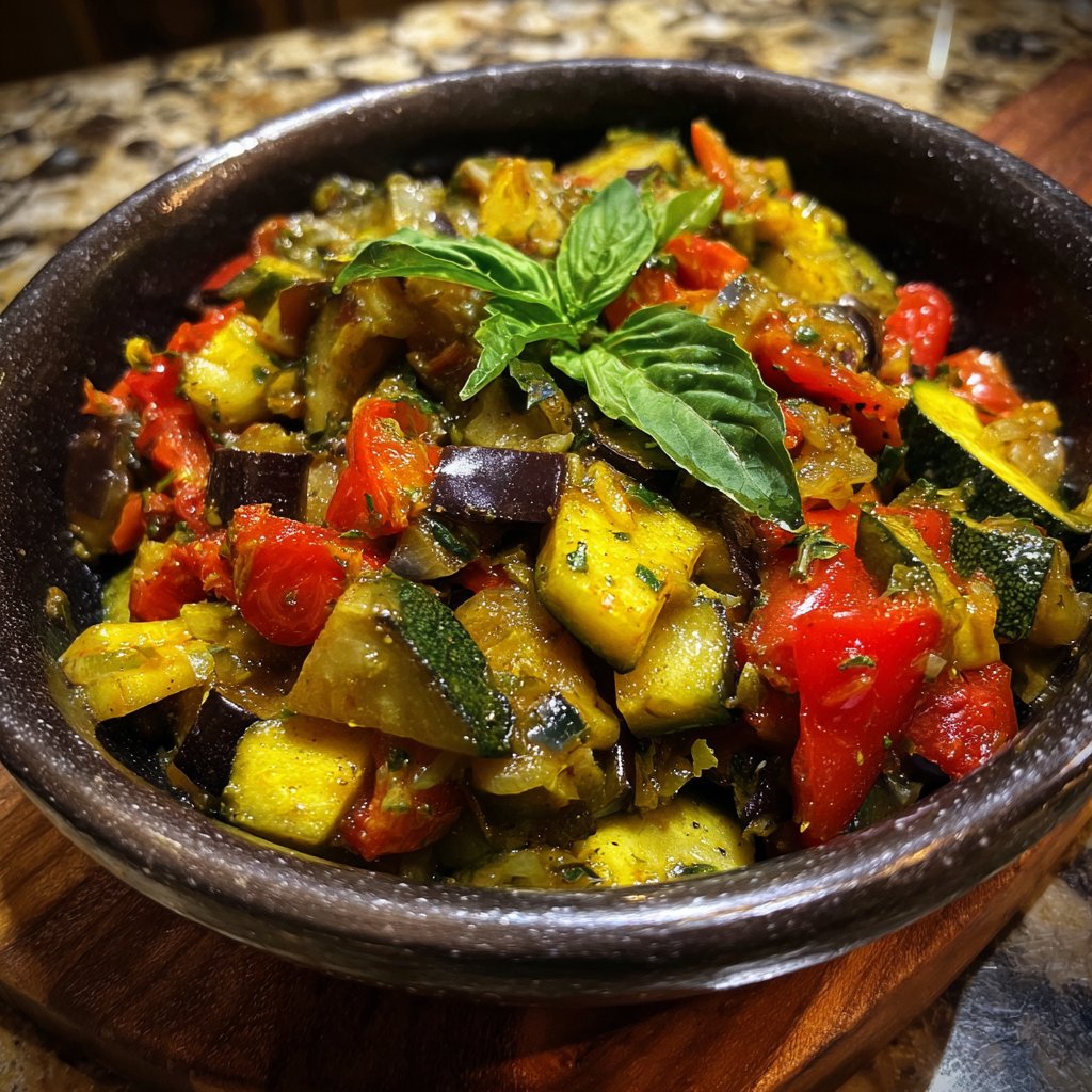 Ratatouille mit Paprika