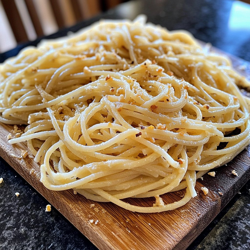 Spaghetti Aglio e Olio