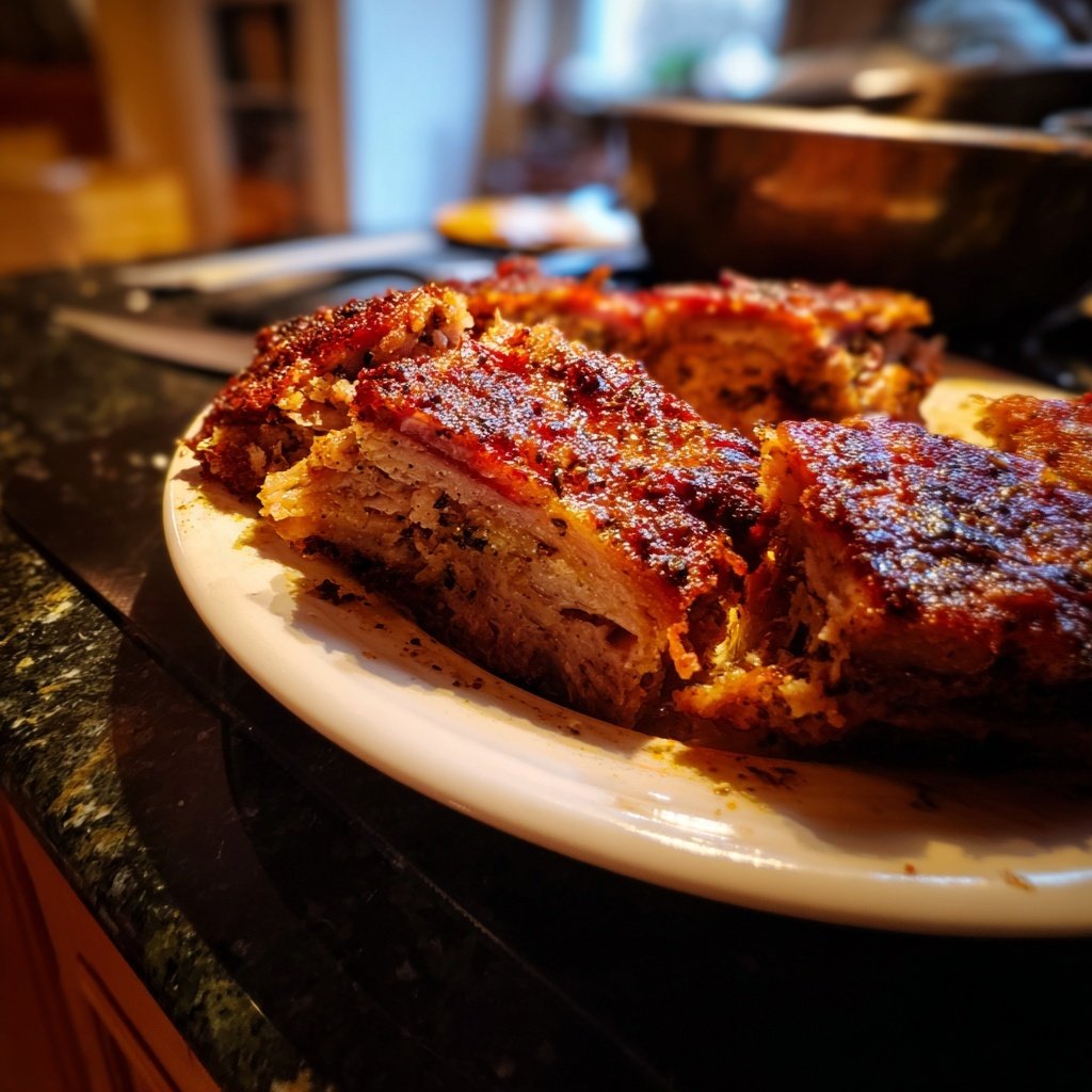 Mittagessen für die Familie