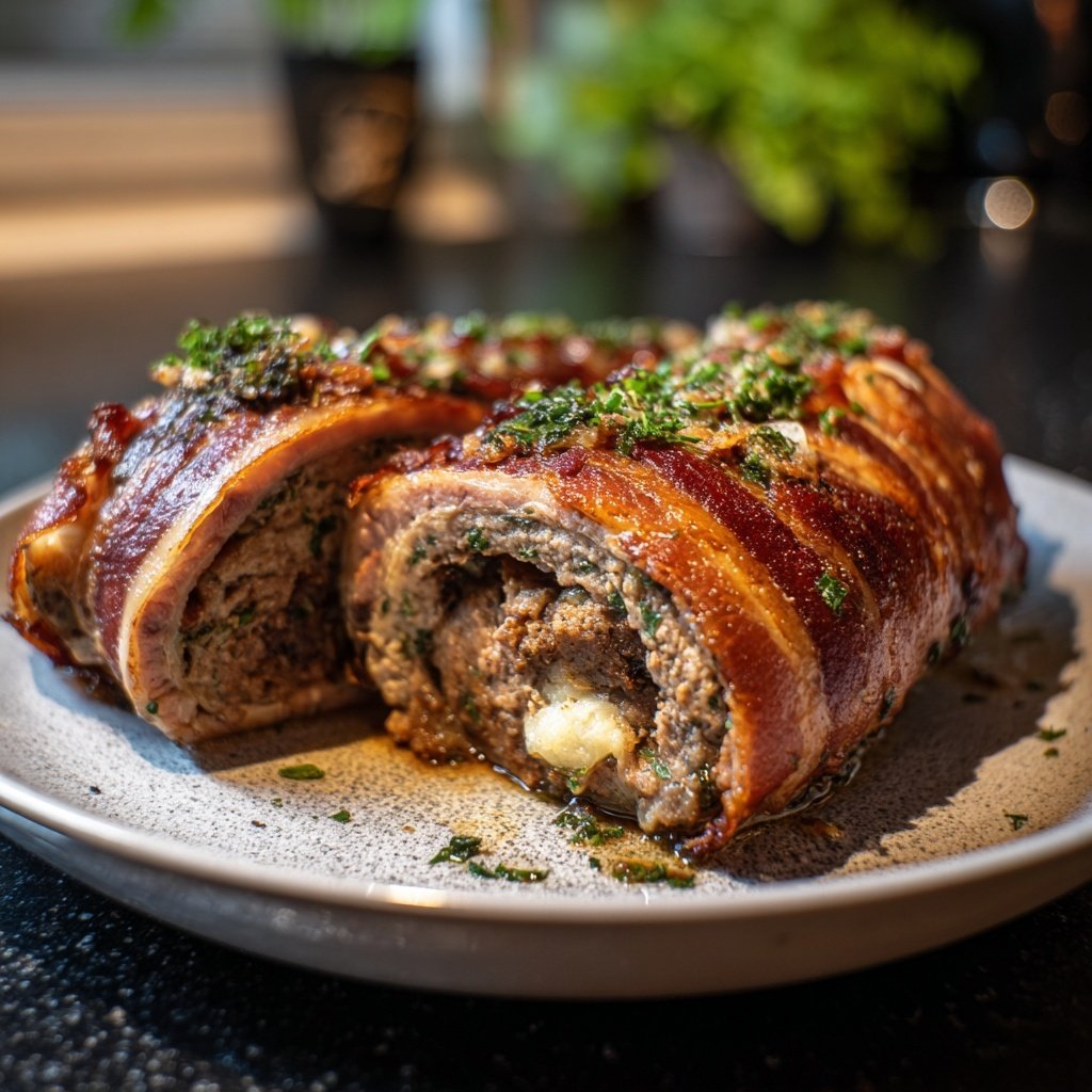 Hausmannskost Rinderrouladen mit Rahmsoße