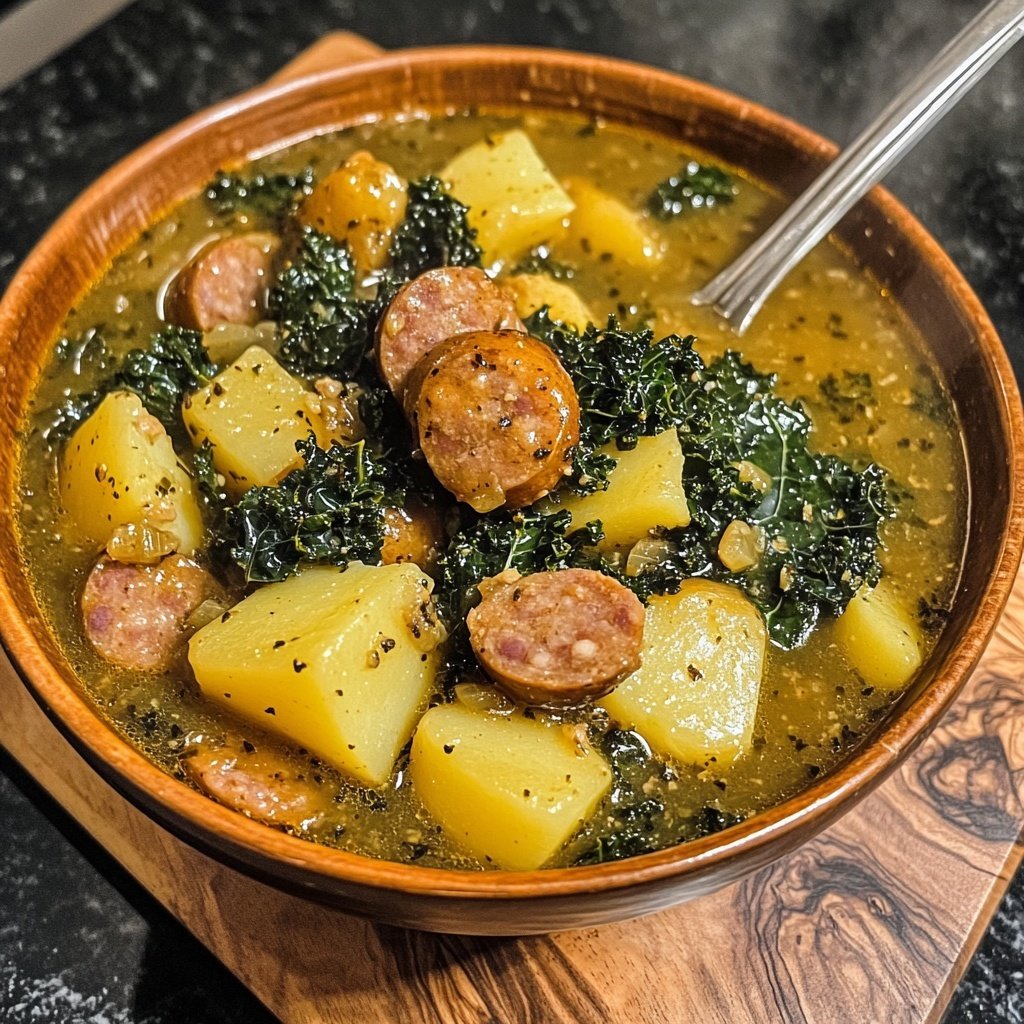 Grünkohleintopf – herzhafte Winterküche